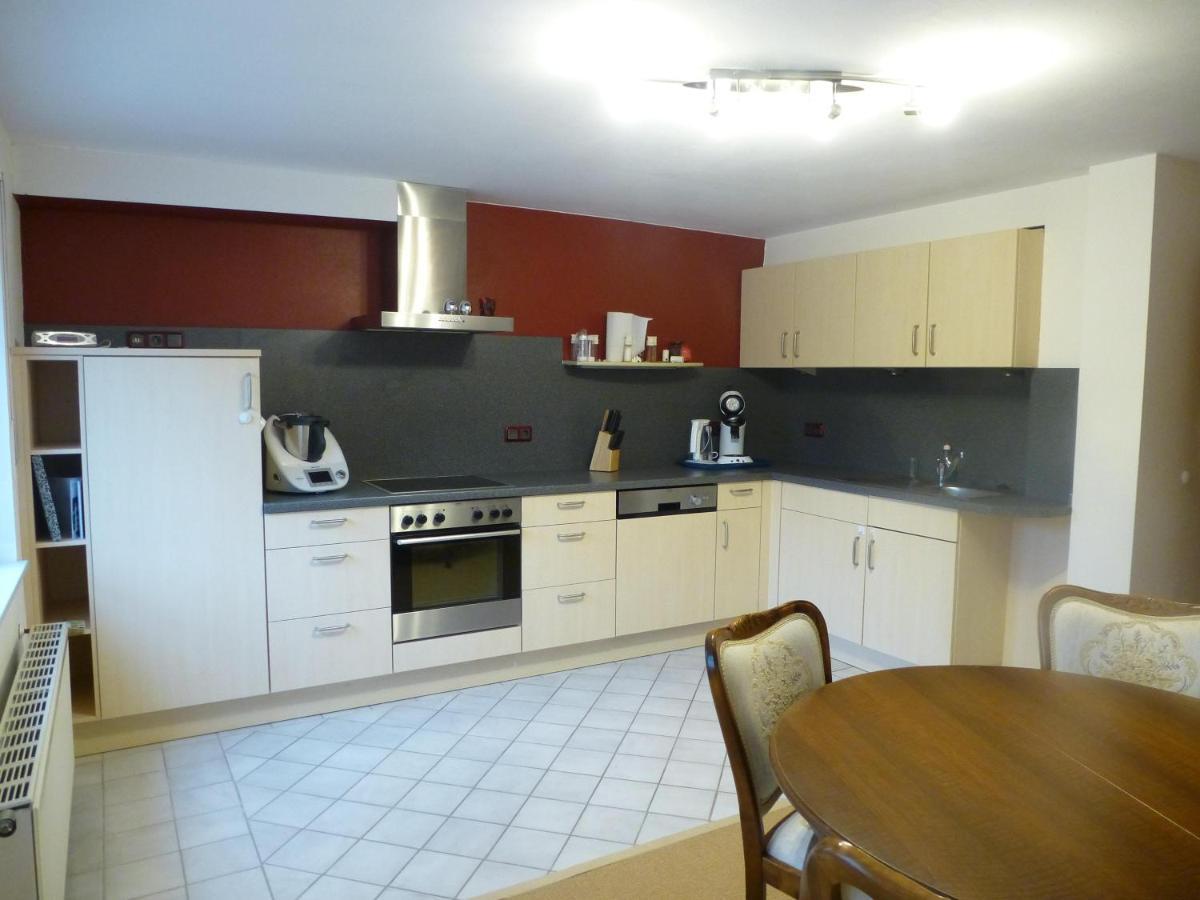 Ferienwohnung Jung Im Johannisborn 사르부르크 외부 사진