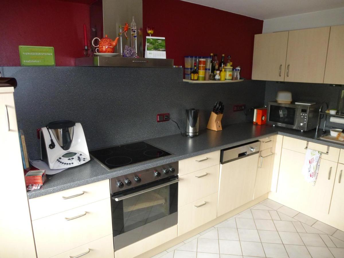 Ferienwohnung Jung Im Johannisborn 사르부르크 외부 사진