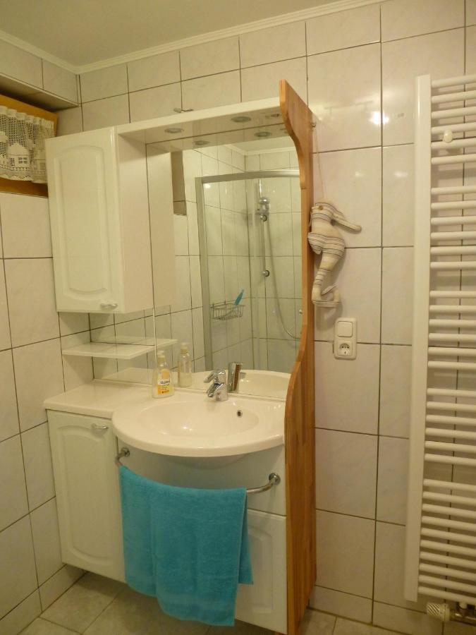 Ferienwohnung Jung Im Johannisborn 사르부르크 외부 사진